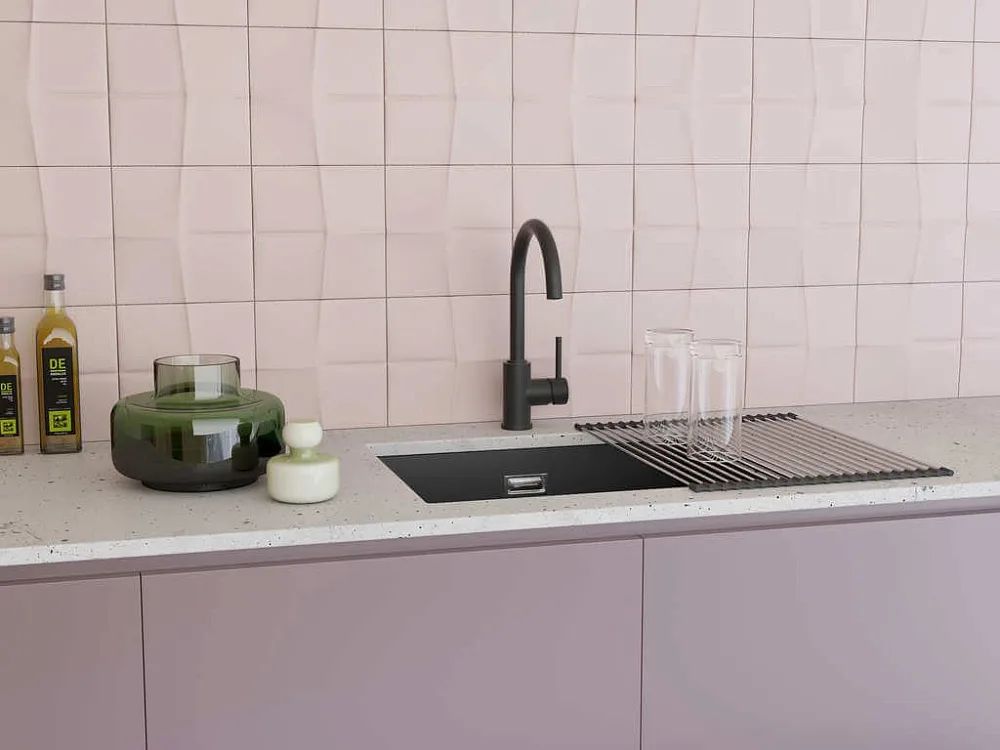 Смеситель для кухни Omoikiri Shinagawa 2 Plus BL черный Sancos — официальный сайт
