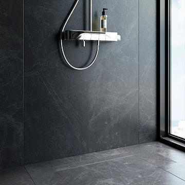 Душевой трап (лоток) AM.PM PrimeFlow Tile 60 см, с опорами