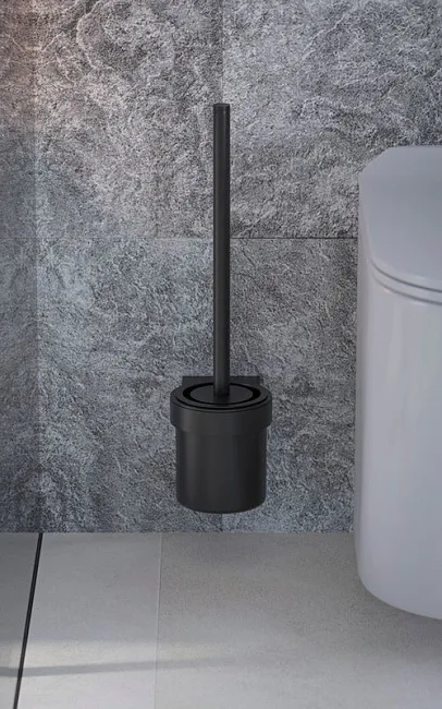 Ершик Artwelle Schwarz 7729 с крышкой Sancos — Оригинал