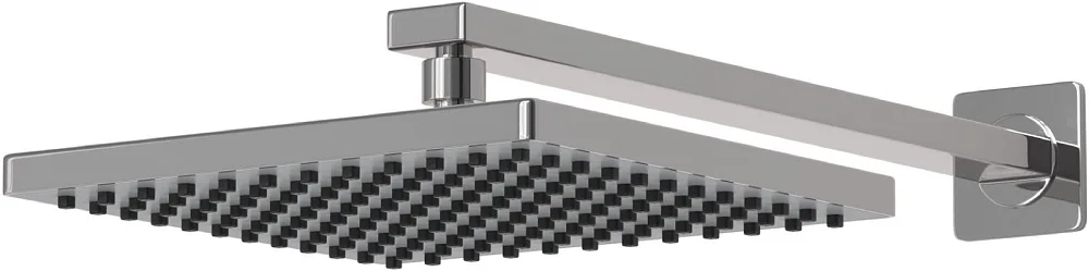 Душевой комплект Berges Figure 2S 071031, С ВНУТРЕННЕЙ ЧАСТЬЮ, хром Sancos — официальный сайт