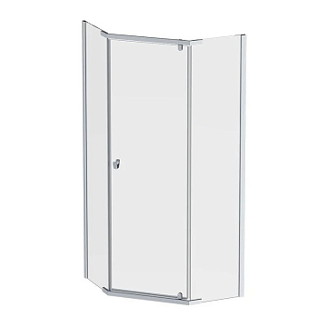 Душевой уголок AM.PM Sunny W87G-405-9090-MT 90x90 см, серебро