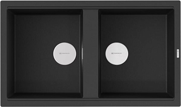 Мойка кухонная Omoikiri Kitagawa 86-2-GB графит