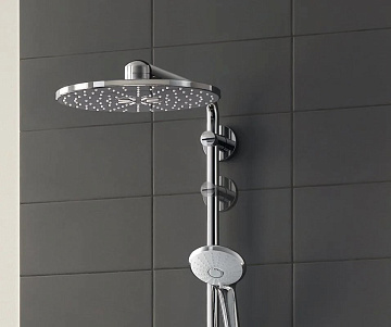 Душевая стойка Grohe Euphoria SmartControl 310 Duo 26507000, с термостатом