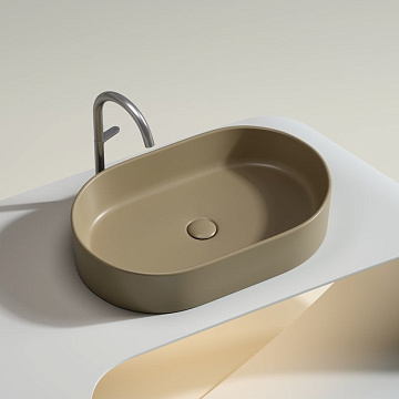 Накладная раковина Ceramicanova Element CN6048MC капучино матовая