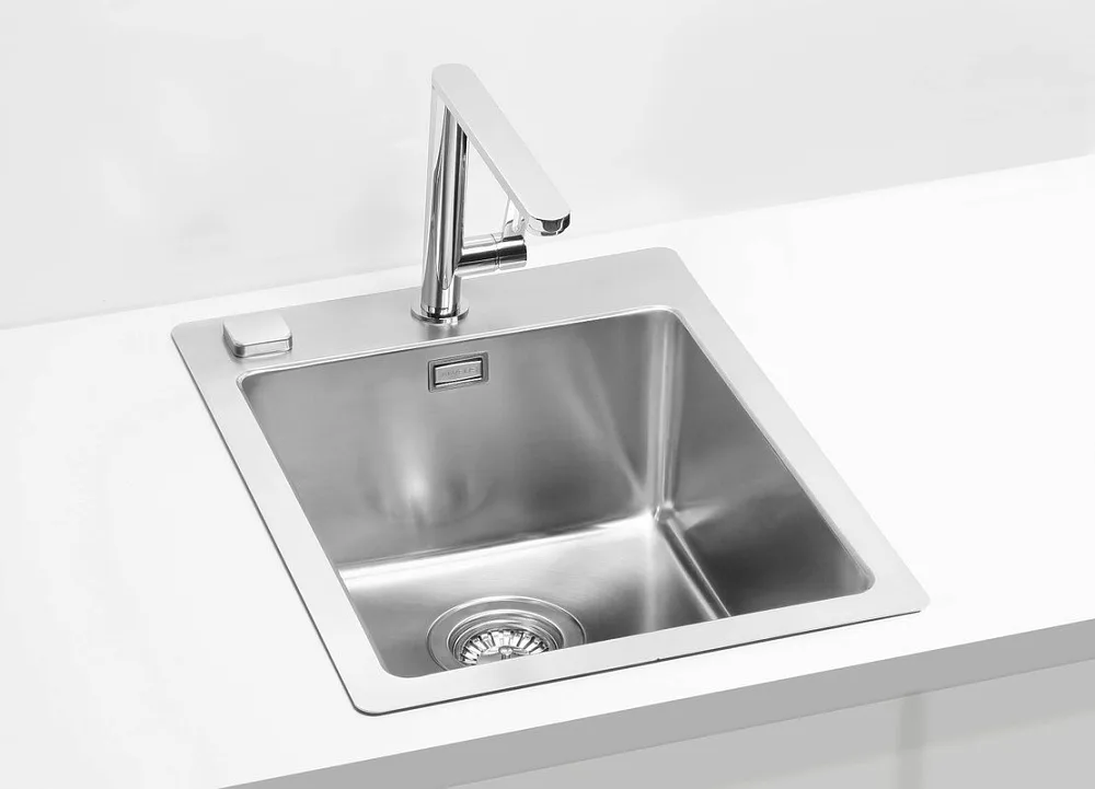 Мойка кухонная Alveus Pure 10 нержавеющая сталь Sancos — официальный сайт