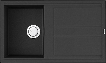 Мойка кухонная Omoikiri Kitagawa 86-GB графит
