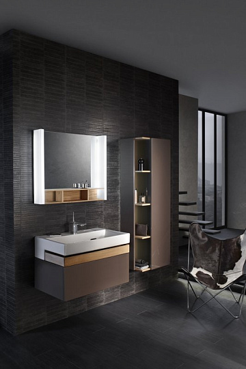 Мебельная раковина Jacob Delafon Terrace EXD9112 80 см с подсветкой