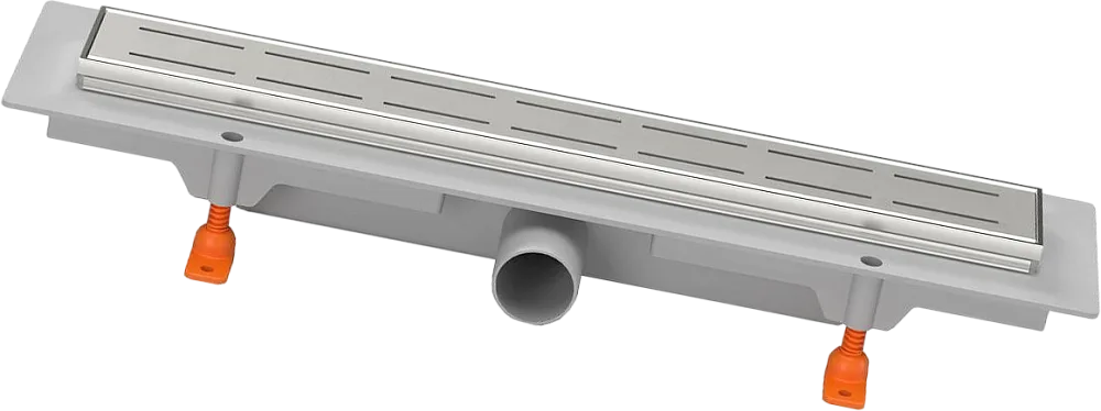 Душевой трап (лоток) MCH Chudej Line CH550LN, 55 см, хром Sancos — официальный сайт
