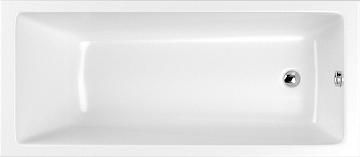 Акриловая ванна WHITECROSS Wave 120x70 см, 0101.120070.100
