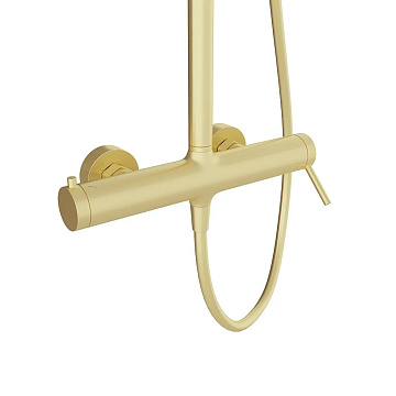Душевая стойка Aqueduto CHUVA  CHU0150, золото