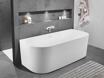 Акриловая ванна BelBagno 170x80 см, BB412-1700-800-MATT