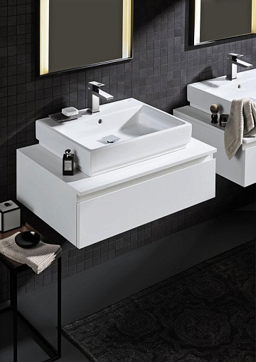 Накладная раковина Grohe Cube Ceramic Cube Ceramic 3947700H