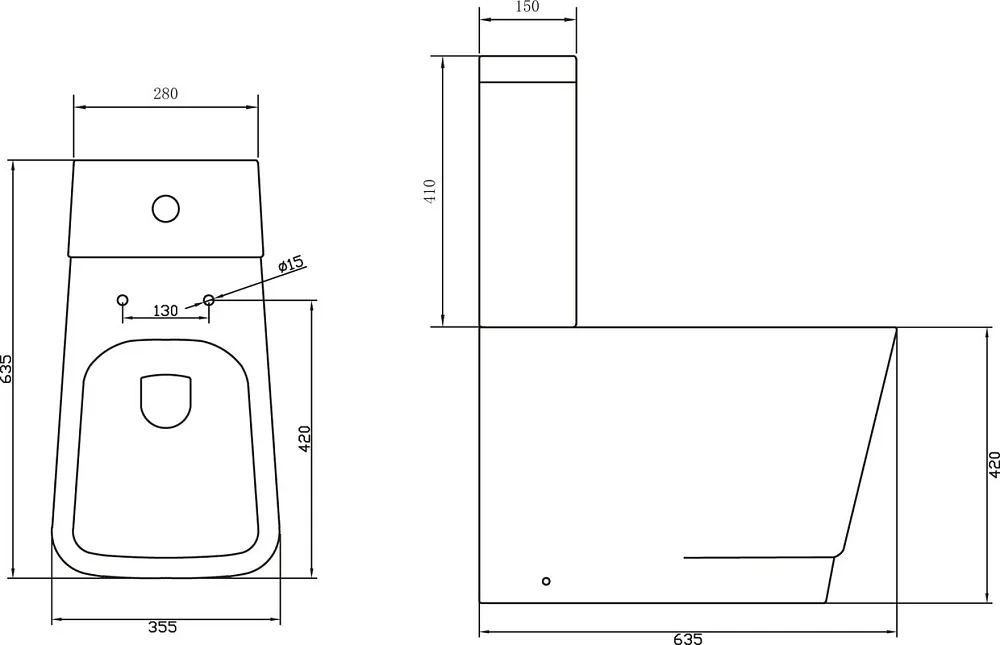 Унитаз-компакт напольный BelBagno Romina BB121CP Sancos — официальный сайт