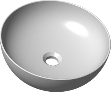 Накладная раковина Ravak Uni 400 B Slim