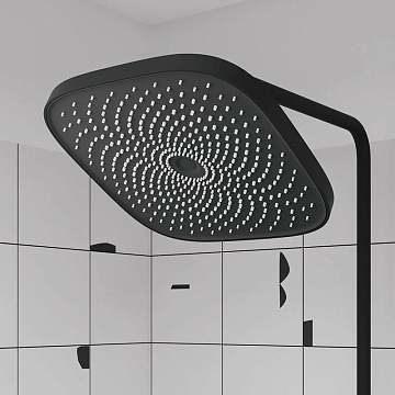Душевая стойка IDDIS SpaHome SPHBLTKi06, черный матовый