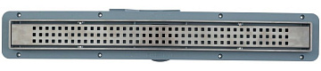 Душевой трап (лоток) BETTOSERB Betto Compact Net Line 750 хром