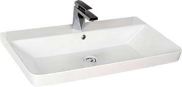 Мебельная раковина BelBagno Luxury 105
