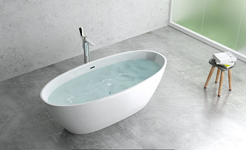 Акриловая ванна Art&Max 170x80 см, AM-599-1700-800