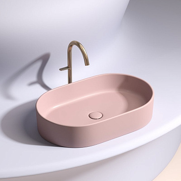 Накладная раковина Ceramicanova Element CN6048MP розовая матовая