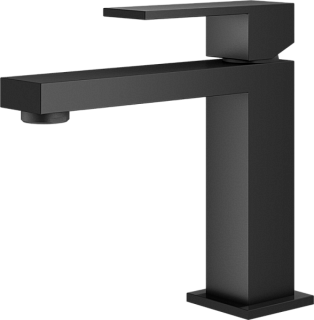 Смеситель для раковины Plumberia Selection Tag TG0053NO матовый черный