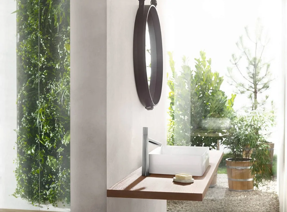 Смеситель для раковины Hansgrohe Talis Select S 72045000 Sancos — официальный сайт