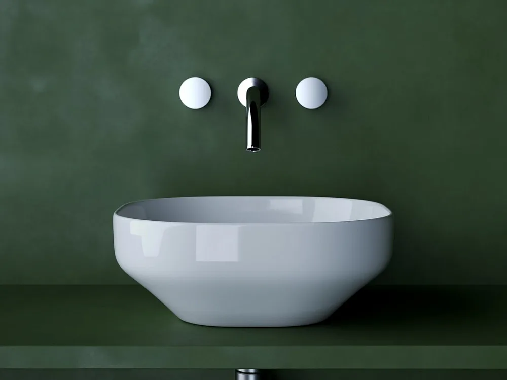 Накладная раковина Ceramicanova Element CN5032 Sancos — официальный сайт