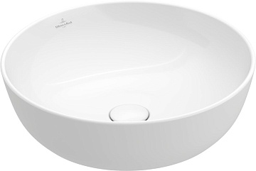 Накладная раковина Villeroy & Boch Artis 417943R1 альпийский белый