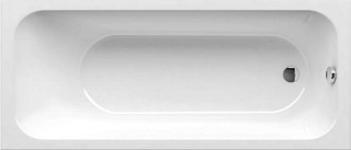 Акриловая ванна Ravak Chrome Slim C741300000 без опоры 170x75 см, встраиваемая, белая