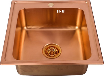 Мойка кухонная Seaman Eco Wien SWT-5050 copper satin