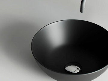 Накладная раковина Ceramicanova Element CN6004 черный матовый
