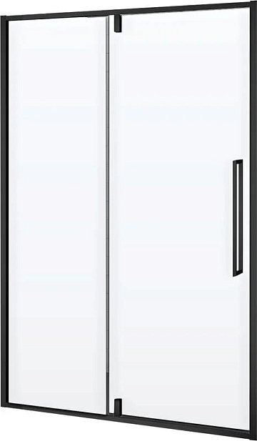 Душевой уголок RGW Stilvoll SV-03B+80 см (89-92)x80x200 профиль черный матовый, стекло прозрачное