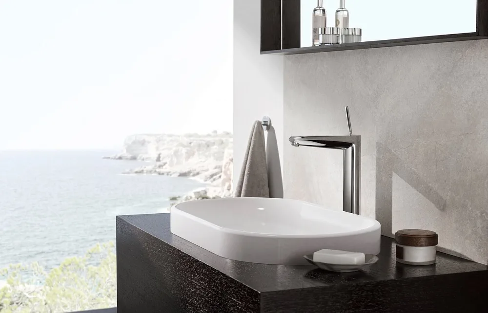 Смеситель для раковины Grohe Eurodisc Joy Eurodisc joy 23428000 Sancos — официальный сайт