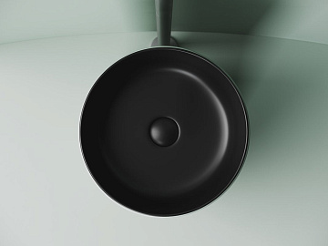 Накладная раковина Ceramicanova Element CN6073MB черная матовая
