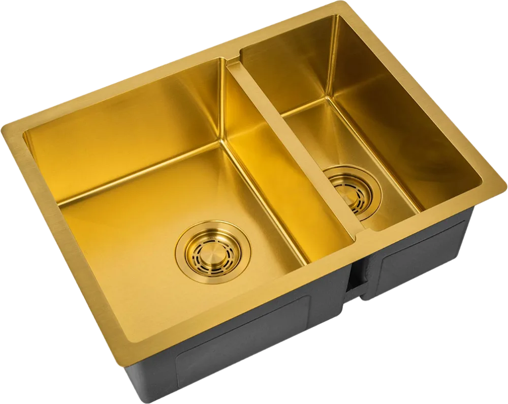 Мойка кухонная Zorg Light ZL R 580-2-440 BRONZE бронза Sancos — официальный сайт