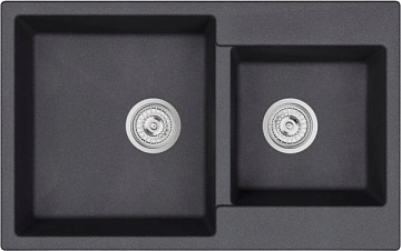 Мойка кухонная Emar Quartz EMQ-2800.Q Морион