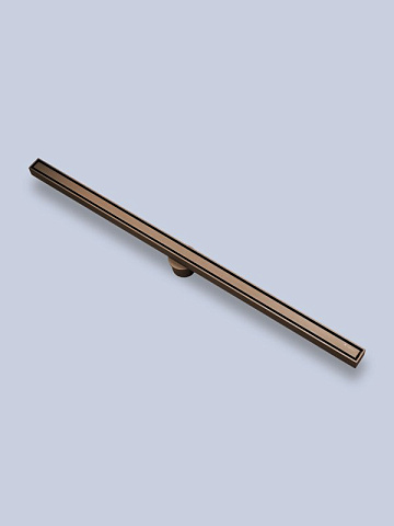 Душевой трап (лоток) AltroBagno Supremo 071236 RaSp (80), матовая медь