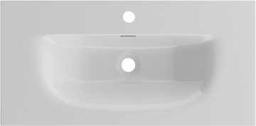Мебельная раковина BelBagno BB-8099-3-80 глянцевая белая