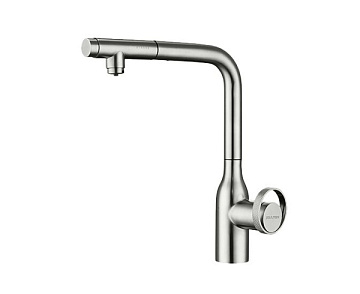 Смеситель для кухни Paulmark Urban Ur213104-BS, брашированная сталь
