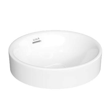 Накладная раковина VitrA Metropole 7532B003-0673 40 см, белая