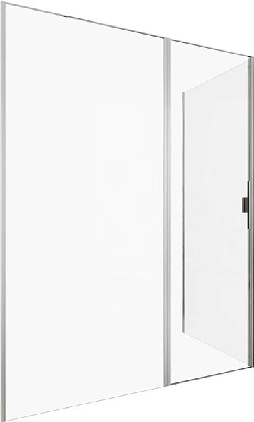 Душевой уголок Allen Brau Priority 160x100, профиль серебро браш, стекло прозрачное