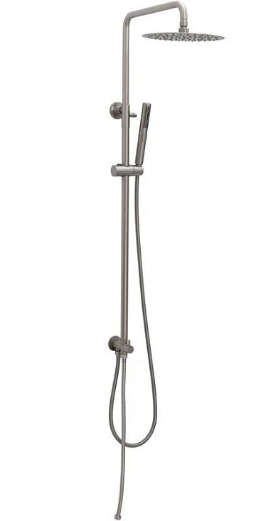 Душевая стойка Allen Brau Priority 5.31031-BN, брашированный никель