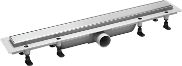 Душевой трап (лоток) Plastbrno DESIGN 4 SZA4550 с решеткой и опорами