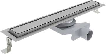 Душевой трап (лоток) Plumberia Selection PST In-Tile 100 см, нержавеющая сталь матовая