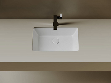 Встраиваемая раковина Ceramicanova Era CN15004 белый