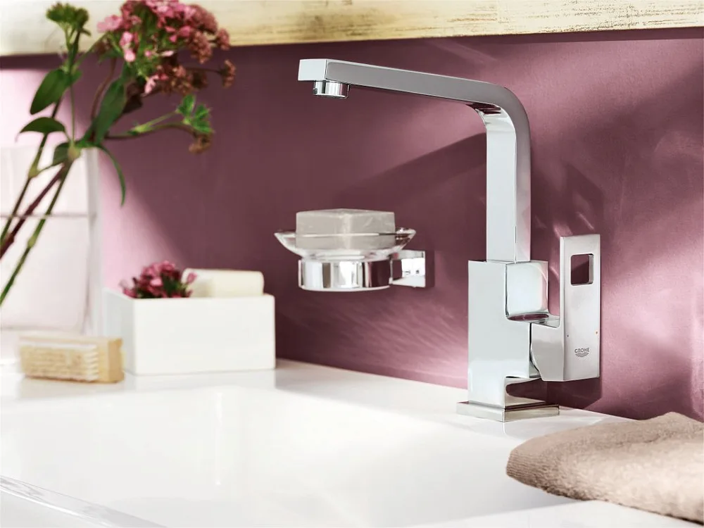 Мыльница Grohe Essentials 40368001 Sancos — официальный сайт