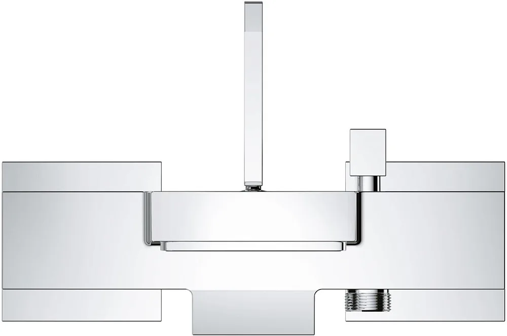 Смеситель для ванны с душем Grohe Eurocube Joy 23666000 Sancos — официальный сайт