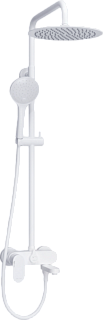 Душевая стойка Wasserkraft Mindel 8500 A185.257.155.WM, белая