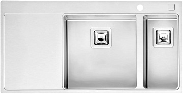 Мойка кухонная Reginox Nevada LUX OKG right L 40x18 сталь