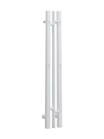 Полотенцесушитель электрический APEXTERMO Дельта DL10181WM 80x15 см, подключение справа, скрытое под