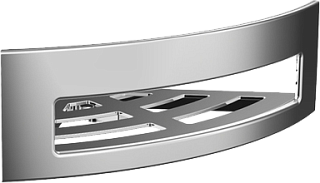 Полка Emco System 2 3545 001 24 хром